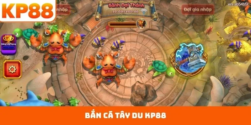 bắn cá tây du