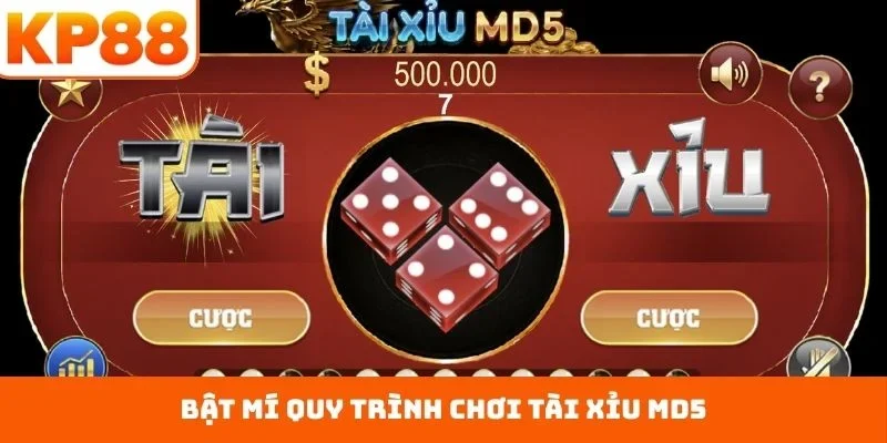 Tài Xỉu MD5 - 4 Mẹo Nâng Tầm Đẳng Cấp Thư Giãn Thoải Mái 2 Bật mí quy trình chơi Tài Xỉu MD5