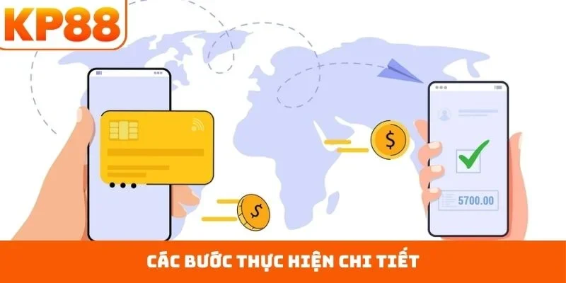 Các bước thực hiện chi tiết