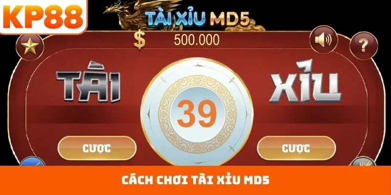 tài xỉu MD5
