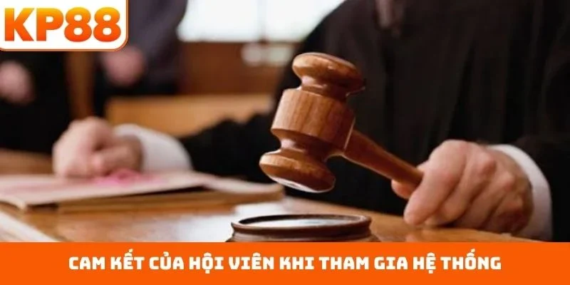 Cam kết của hội viên khi tham gia hệ thống