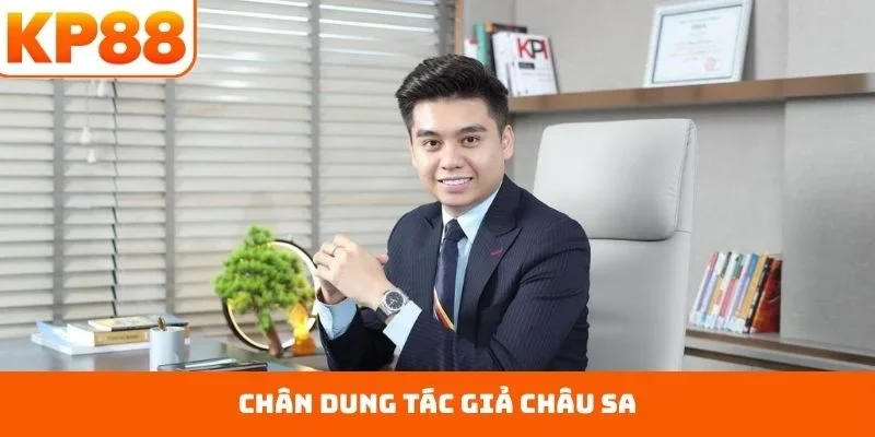 Chân dung Tác giả Châu Sa