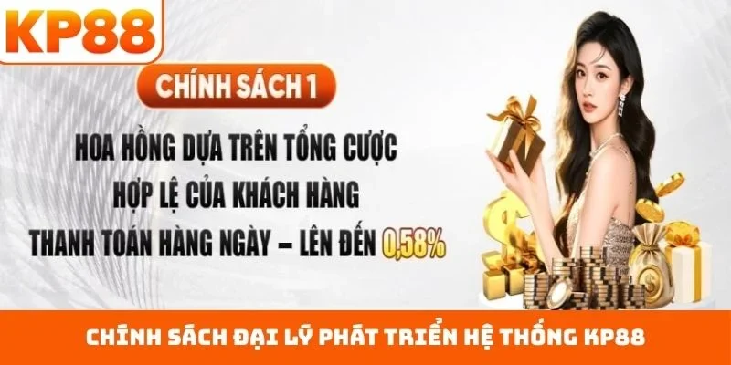 Chính sách đại lý phát triển hệ thống KP88