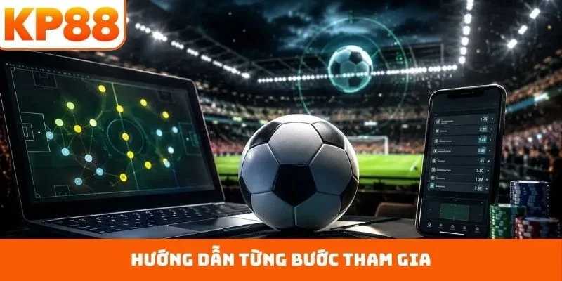 Kèo Châu Âu – Mở Biên Độ Lựa Chọn Chuẩn Xác Cho Hội Viên 3 Hướng dẫn từng bước tham gia