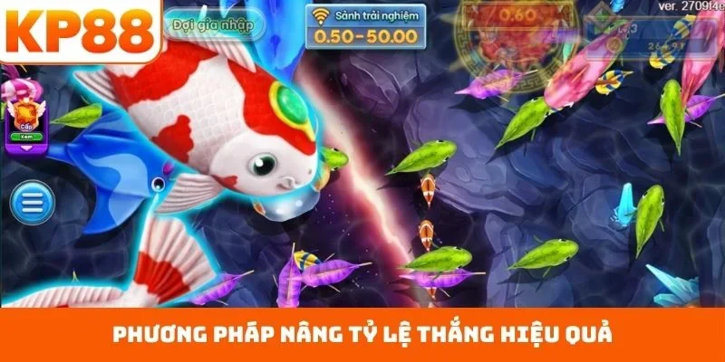 Mẹo Chơi Bắn Cá – Gia Tăng Tỷ Lệ Hạ Mục Tiêu Chuẩn Xác 2 Phương pháp nâng tỷ lệ thắng hiệu quả