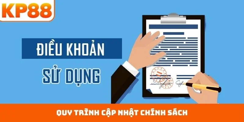 Quy trình cập nhật chính sách