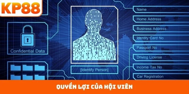 Quyền lợi của hội viên