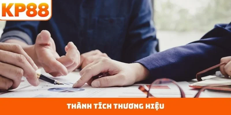 Thành tích thương hiệu