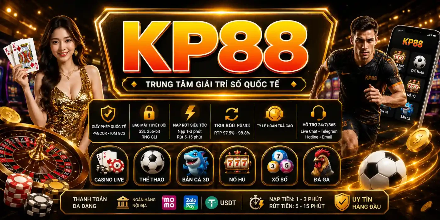 Thông tin tổng quan về nhà cái KP88
