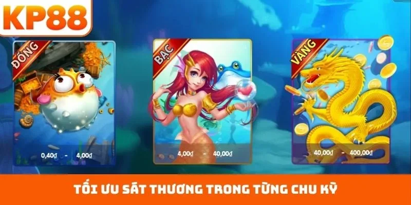 Tối ưu sát thương trong từng chu kỳ