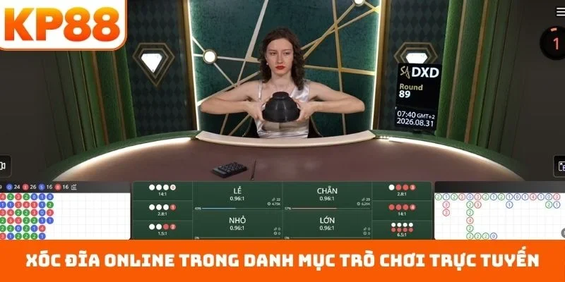 Xóc Đĩa Online KP88 Và Hình Thức Chơi Dân Gian Trực Tuyến 1 Xóc đĩa online trong danh mục trò chơi trực tuyến